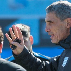 La formación de Racing para jugar contra Boca