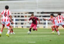 Tiene 15 años y es el máximo goleador entre todas las categorías Juveniles de AFA: quién es Heraldo Fiorotto, una de las joyas de River