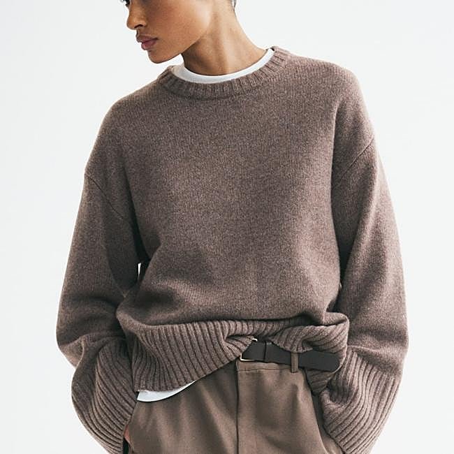 Jersey de cachemira de H&M, 139 euros.