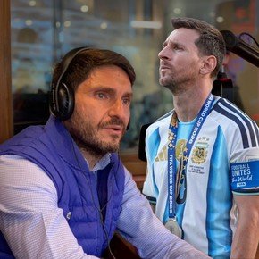 El gobernador de Santa Fe y la ilusión de ver jugar a Messi en Rosario: "Creo que hay una posibilidad"
