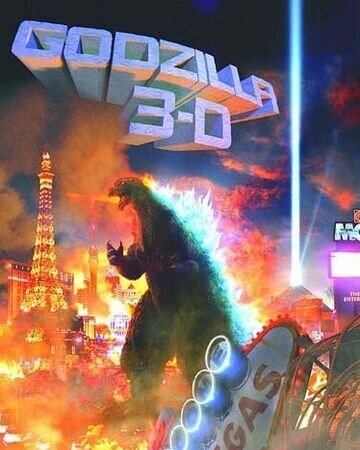 Godzilla 3D