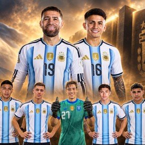 Las nueve caras nuevas en la lista de la Selección para el adiós de Messi