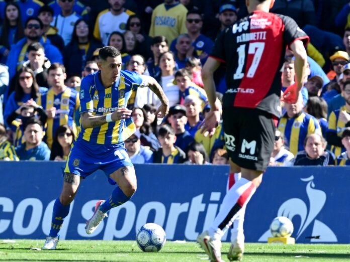 Videos: el bombazo de Ávila para el 1-0 de Central y lo mejor del clásico