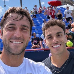 Con Cerúndolo y Etcheverry en octavos del US Open: cuándo fue la última vez que hubo dos argentinos