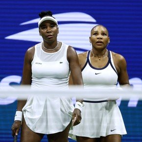 Las hermanas Williams volvieron a jugar juntas en el US Open: ¿cómo les fue?