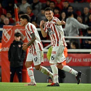 Al borde de las lágrimas: la emoción de Matías Gallardo luego de su golazo a Independiente