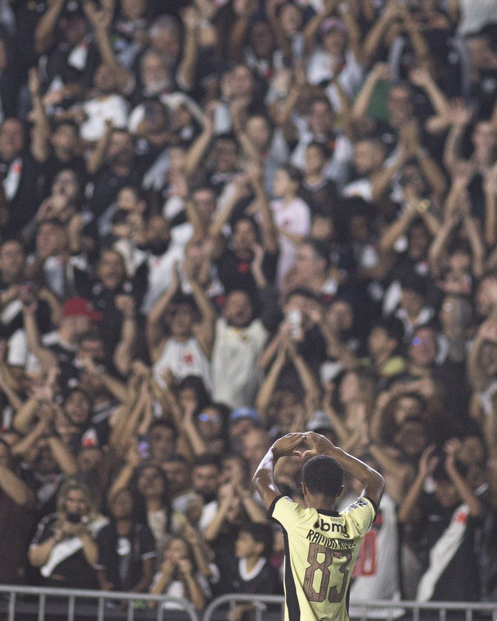 Vasco da Gama tendrá un lleno total contra Boca.