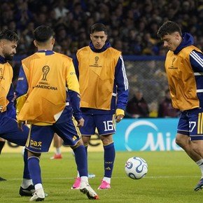 Boca vs. Vasco da Gama, hoy EN VIVO por la Copa Sudamericana: ¡formaciones confirmadas!