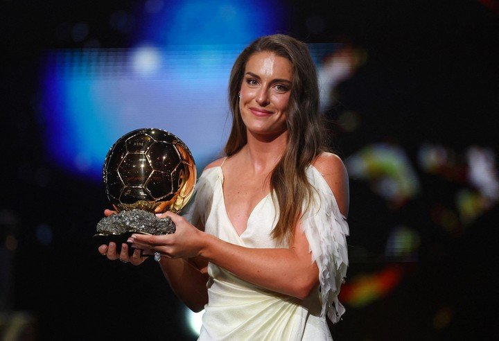 Putellas, la ganadora (REUTER). 