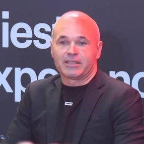 Andrés Iniesta eligió a quién quiere como ganador del Balón de Oro 2026