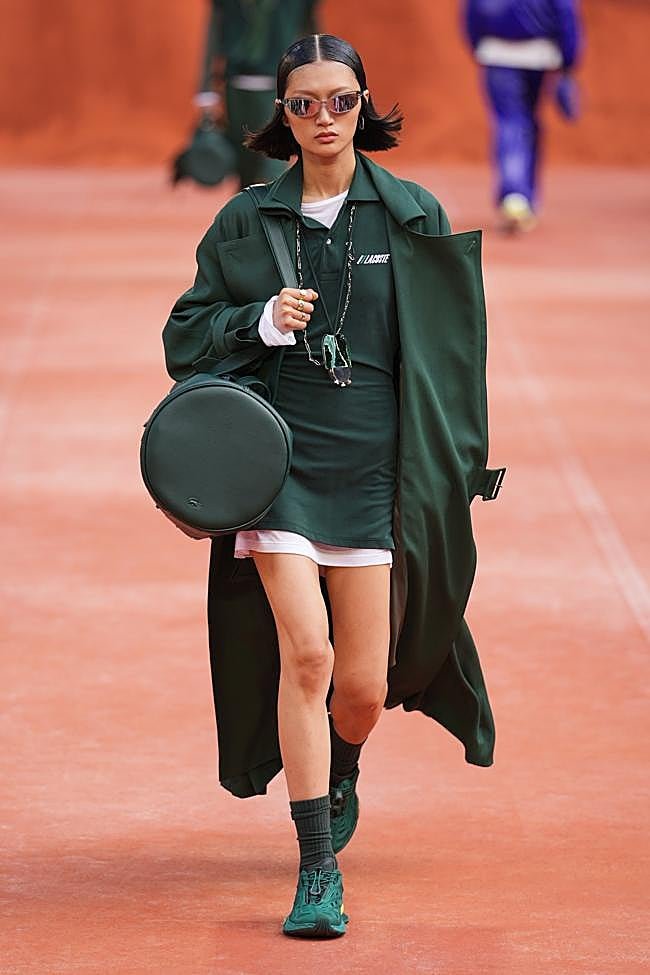 Lacoste en la Paris Fashion Week.