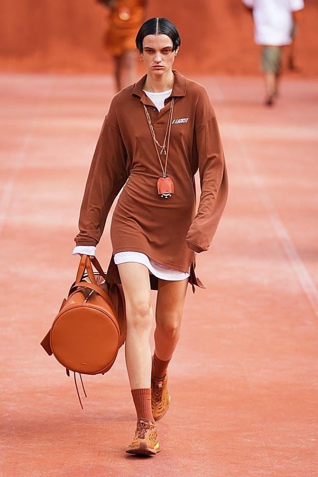 Lacoste en la Paris Fashion Week.