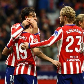 Con gol de Julián, el Atlético de Madrid venció al Deportivo La Coruña y extendió su buen momento