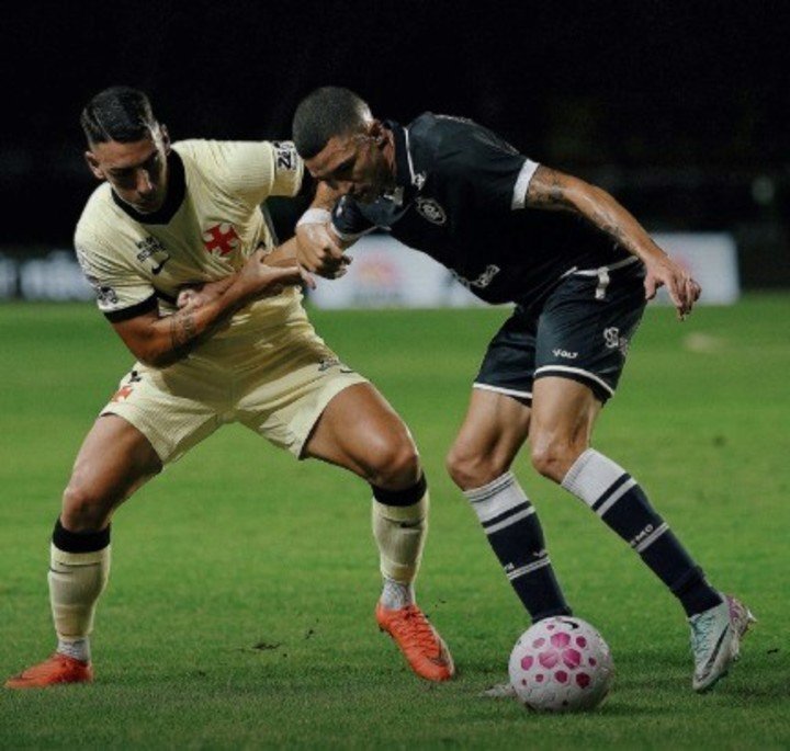 Vasco Da Gama empató con Remo (Prensa Brasileirao / Wagner Meier).