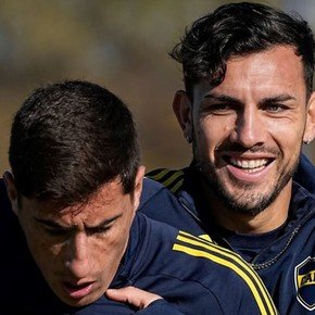 El emotivo mensaje de Merentiel por le lesión de Paredes 