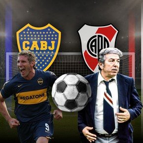 Infografía Olé: todos los números detrás de los goles entre Boca y River, en la previa del superclásico