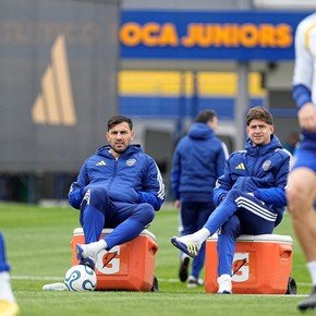 Modo Copa: Boca bajó las cargas y practicó con cuidados intensivos para la semi ante Vasco