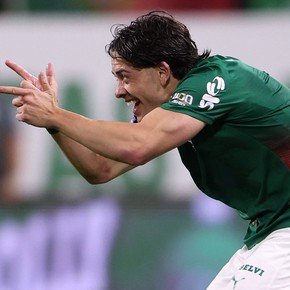 Los 12 días soñados de Agustín Giay: de la triple titularidad en la Selección Argentina a meter dos goles para Palmeiras 