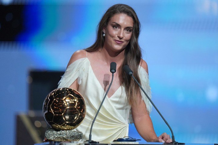 Alexia Putellas (AP Photo/Kin Cheung)