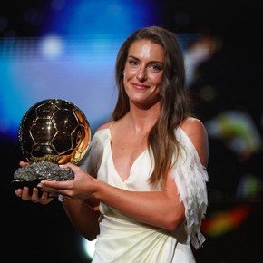 Alexia Putellas, otra vez Balón de Oro