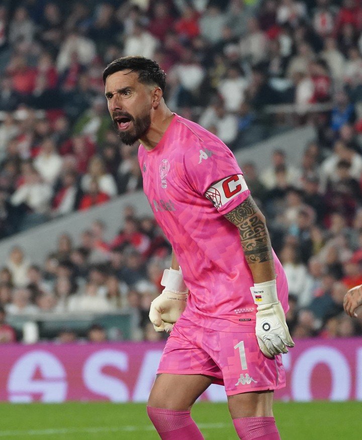 Hernán Galíndez, vuelve a estar disponible.