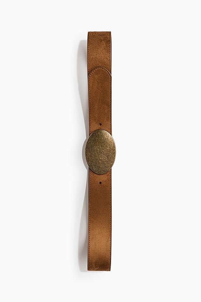 Cinturón de hebilla de H&M, 13,99 euros.