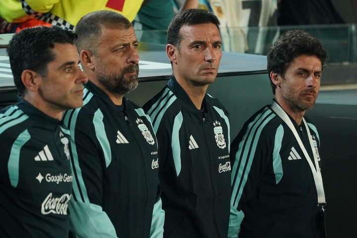 La AFA quiere jugar enfrentar a dos rivales distintos (Foto Juano Tesone).