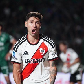 Montiel salvó a River en Junín: del polémico gol anulado al empate frente a Sarmiento