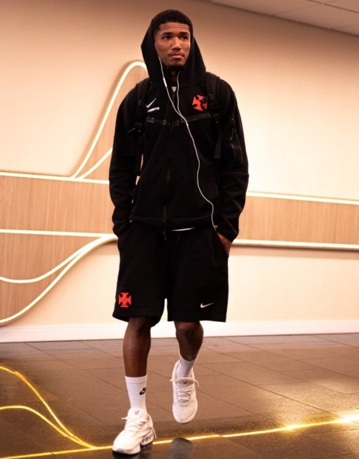 Los jugadores de Vasco da Gama, rumbo a Buenos Aires (Prensa Vasco).