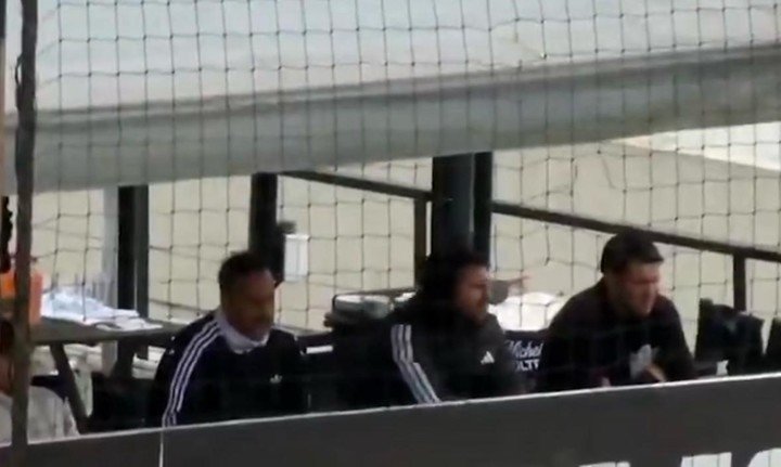 Lionel Messi en Leones de Rosario FC vs Central Córdoba.