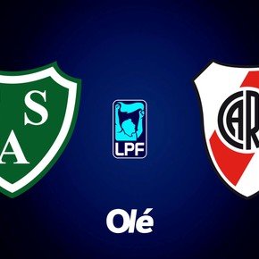Sarmiento vs. River, por el Torneo Clausura 2026: hora, cómo ver y probables formaciones