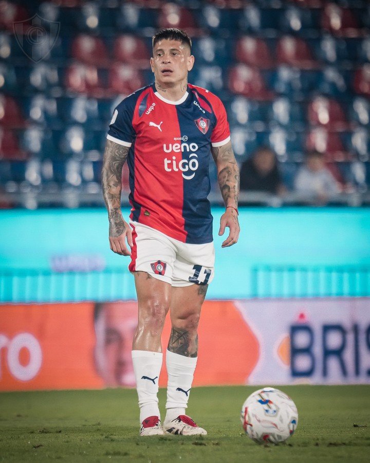 Iturbe, hoy de 33 años. 