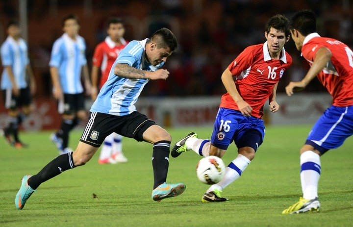 Iturbe jugó dos Sudamericanos Sub 20 y un Mundial de la categoría. 