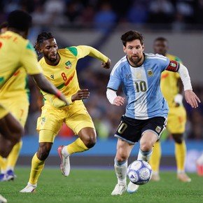 El mensaje de Benín para Messi tras su despedida de la Selección Argentina 