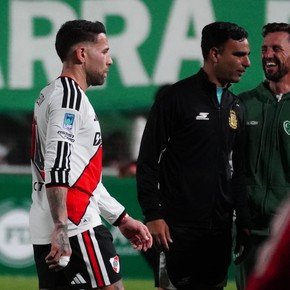 El duro reclamo de Otamendi a Santiago Beltrán que generó debate en River