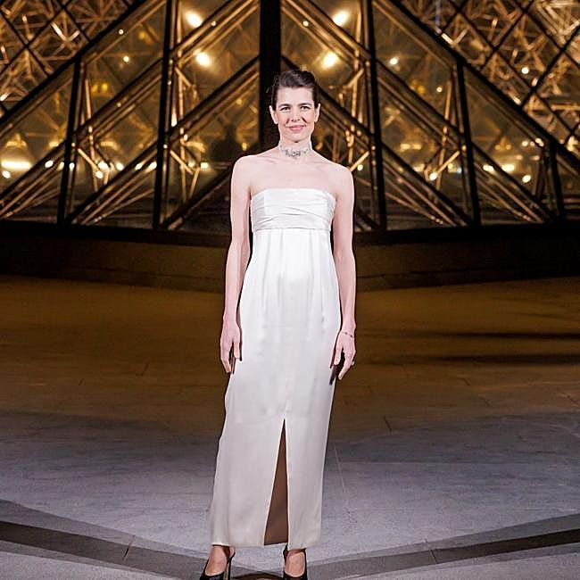 Vestido blanco.