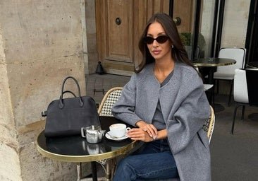 Alerta tendencia, los abrigos sin cuello arrasan en París: cómo llevarlos y mis favoritos