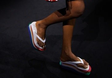 Havainas versiona sus icónicas sandalias en la Semana de la Moda de Milán: la colaboración con MM6 Margiela