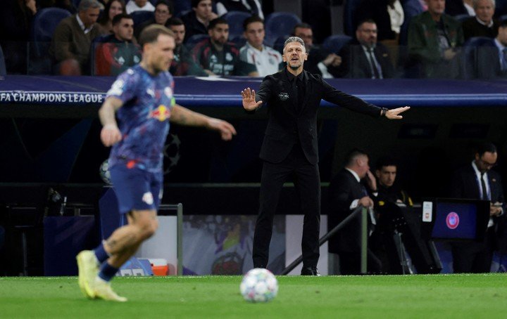 Nueva prueba para Demichelis en Leipzig. (REUTERS)