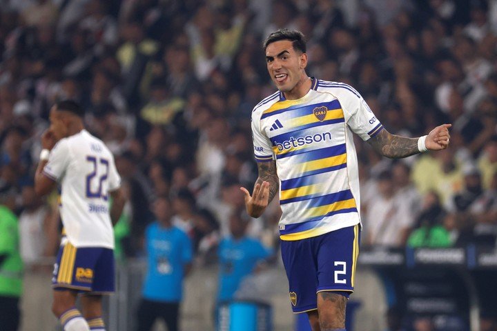 Di Lollo, clave en Boca. (EFE)