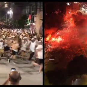 Como si fuese una maratón: la increíble llegada de los hinchas de Vasco al Maracaná