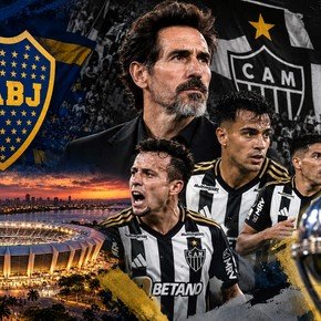 Radiografía de Atlético Mineiro, el rival de Boca en la final de la Sudamericana