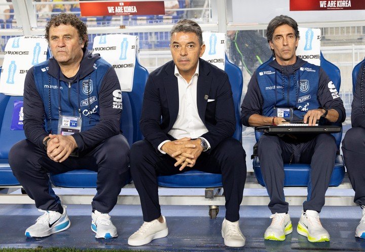 Gallardo en La Tri (Foto: EFE).