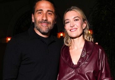 Marta Ortega estrena una pieza de la nueva colección Zara x John Galliano en el desfile de Balenciaga
