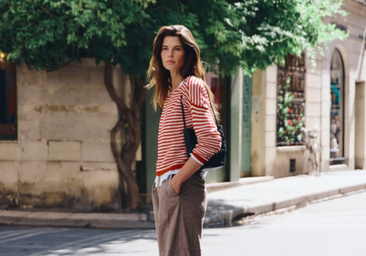 En el radar de las nuevas colecciones de otoño de Mango, Sfera y Springfield: del vestido que hace tipazo a la blazer rosa casi agotada