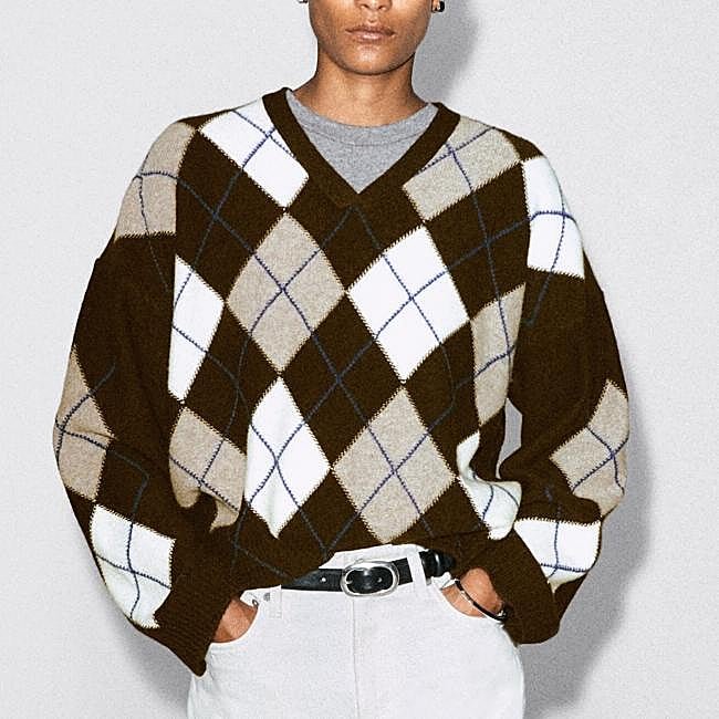 Jersey de alpaca de COS 129 euros.
