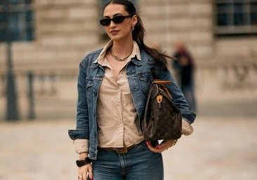 Nunca llevaba vaqueros, pero estos jeans de tiro alto han conseguido convencerme