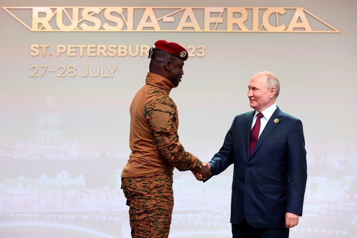 Fue elogioso con el papel que hizo la Sub 23 (Sergei Bobylev/AP).