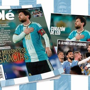 Una obra Petacular: el libro de oro de Messi 