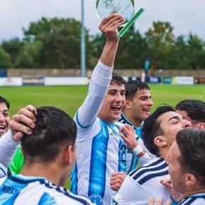 La Sub 17 ganó la Vertex Cup y ya piensa en el Mundial